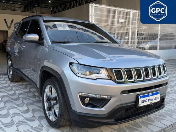 JEEP COMPASS 2.0 16V FLEX LONGITUDE AUTOMÁTICO